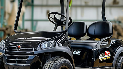 What is CE Certification for the Best Black Golf Cart Factories?