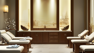 Explore the Best Spa Furniture Options in China for Global Buyers