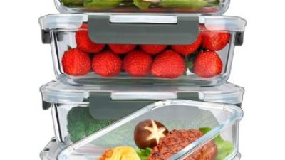 Glass Food Storage Containers
