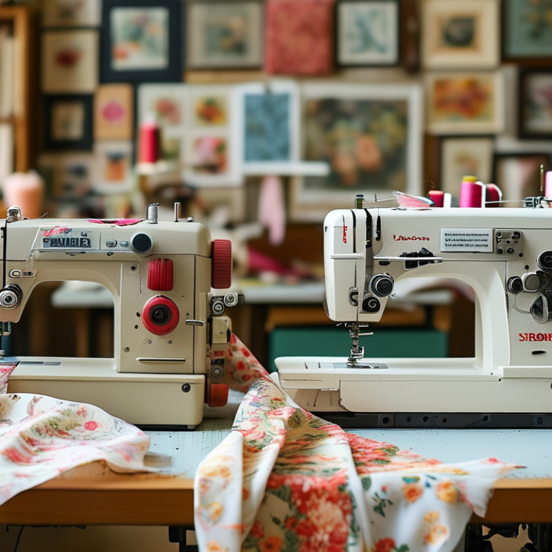 Best Cutting and Sewing Machines for Creative Projects?