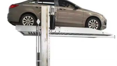 01 CE Certification Parking Hoist Vertical Car Parking Garage Simple Two Post Car Stacker Hydraulic 2 Post 2 Level Car Parking Lift.jpg