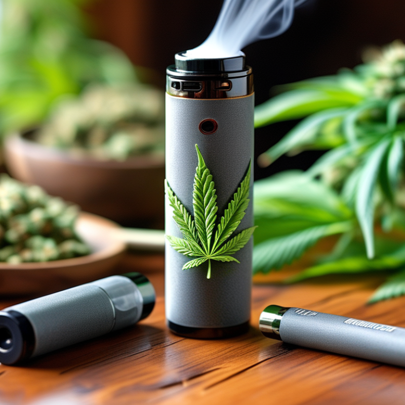What is Hemp Oil Vape and How Does It Benefit Users?