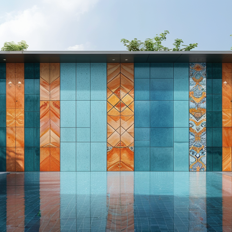 Best Pool Wall Tile Options in China for Global Buyers?