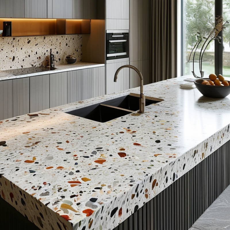 Best Terrazzo Countertop Options for 2026 Trends?