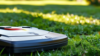 Top 10 Industrial Robot Mowers You Need to Know About?