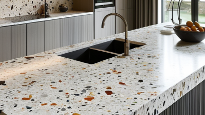 Best Terrazzo Countertop Options for 2026 Trends?