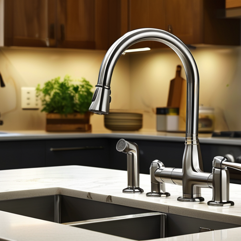 Why Choose Stainless Steel Kitchen And Bathroom Faucet for Durability?