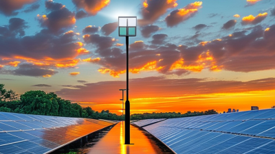 Why Choose Solar Street Light Panel for Your Global Projects?