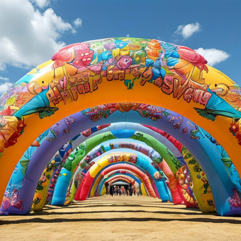 How to Choose the Best Blow Up Arch for Your Event?