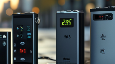 Quels sont les meilleurs chargeurs de batterie pour les acheteurs internationaux en 2026 ?