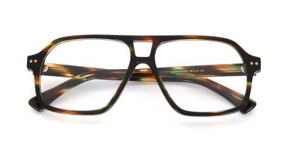 Acetate neutral retro oversized aviator optical frames in tortoiseshell..jpg