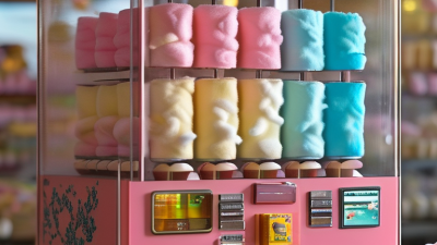 China Top Automated Cotton Candy Vending Machine for Global Buyers?