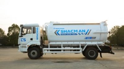 SHACMAN L3000 4×2 10-cubic-meter Sewage Cleaning Vehicle —— Efficient Sewage Discharge, Protecting Urban Pipeline Health (4).jpg