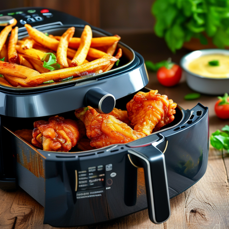 Top 10 Benefits of Using a Dual Air Fryer for Healthy Cooking?