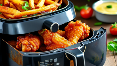 Top 10 Benefits of Using a Dual Air Fryer for Healthy Cooking?
