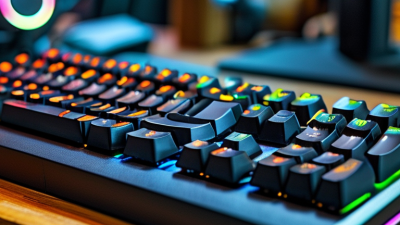 Top 10 Gaming Keyboards for Ultimate Performance and Comfort?