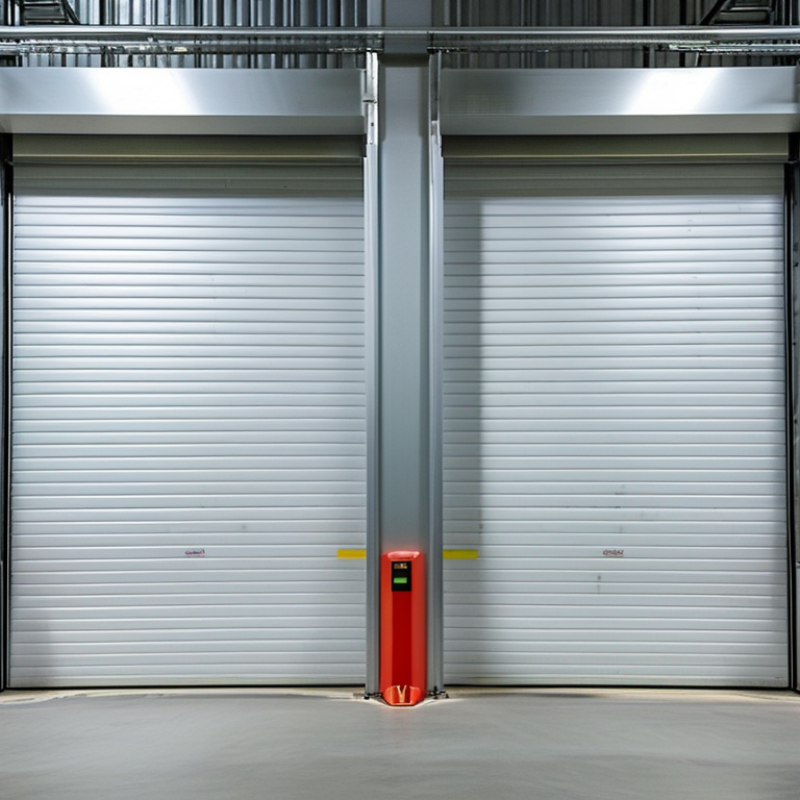 What is a Flexible High Speed Door and Its Benefits?