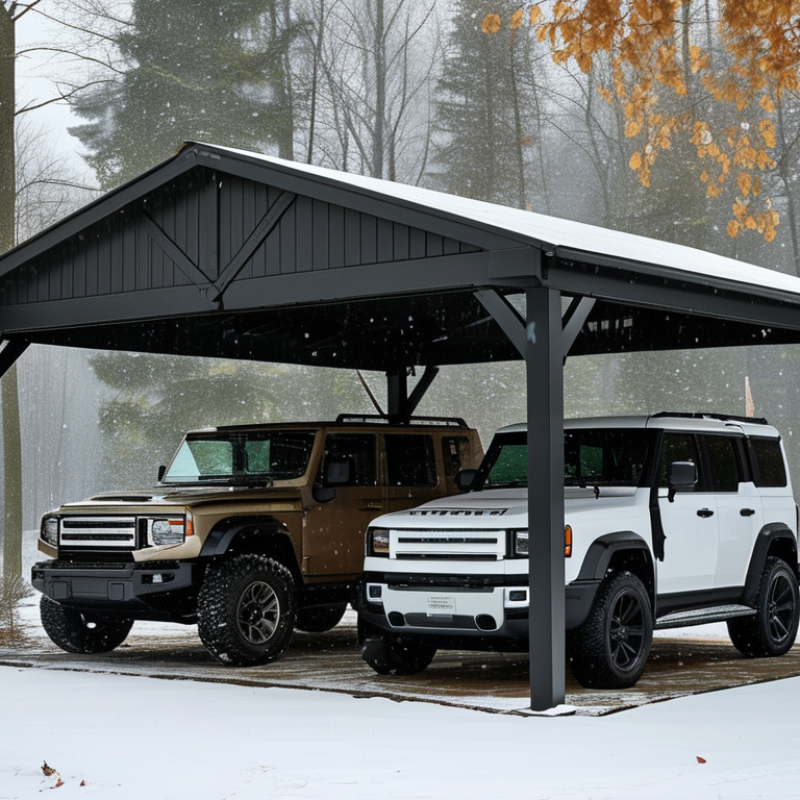 Best Outside Carport Options for Your Vehicle Needs?