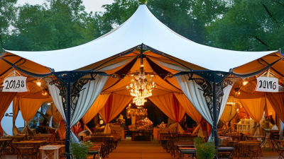 2026 Best Custom Bazaar Tent Factories to Elevate Your Outdoor Events?