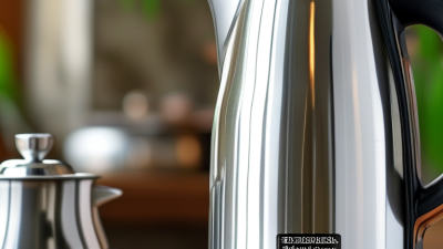 Top Tips for Choosing the Best Cordless Kettle for Your Needs