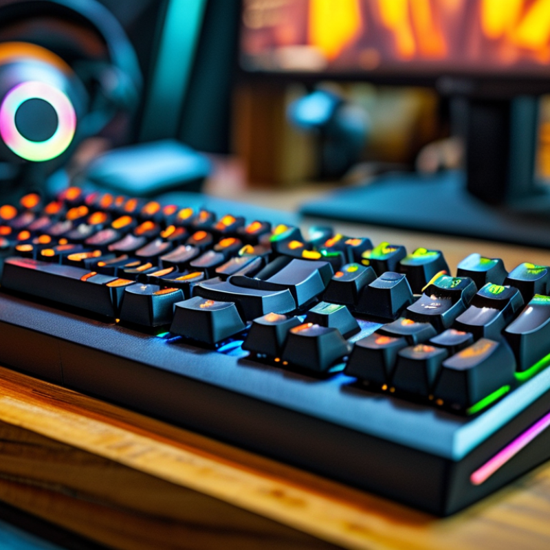 Top 10 Gaming Keyboards for Ultimate Performance and Comfort?