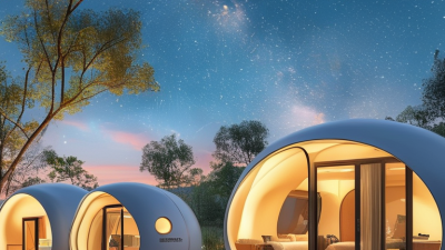 Why Is China Famous for Luxury Glamping Factories in the Hospitality Industry?
