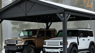 Best Outside Carport Options for Your Vehicle Needs?