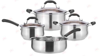 Weihua Bakelite Handle Cookware, Stainless Steel01.jpg