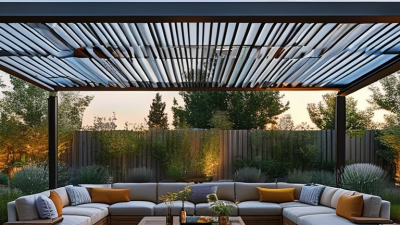 2026 Best High-Quality Charming Retracting Roof Pergola Designs and Features?