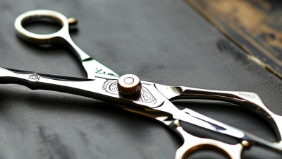 how to choose professional hair cutting scissors