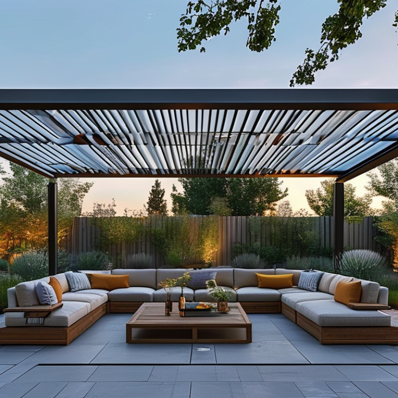 2026 Best High-Quality Charming Retracting Roof Pergola Designs and Features?