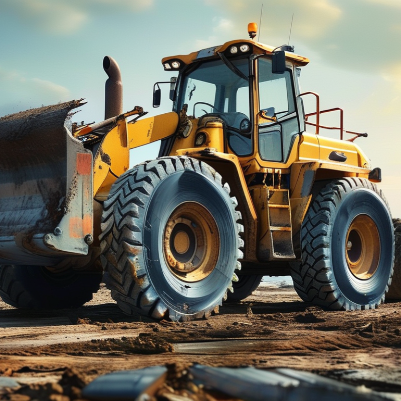Why Choose Resilient Wheel Loader Tires for Your Next Purchase?