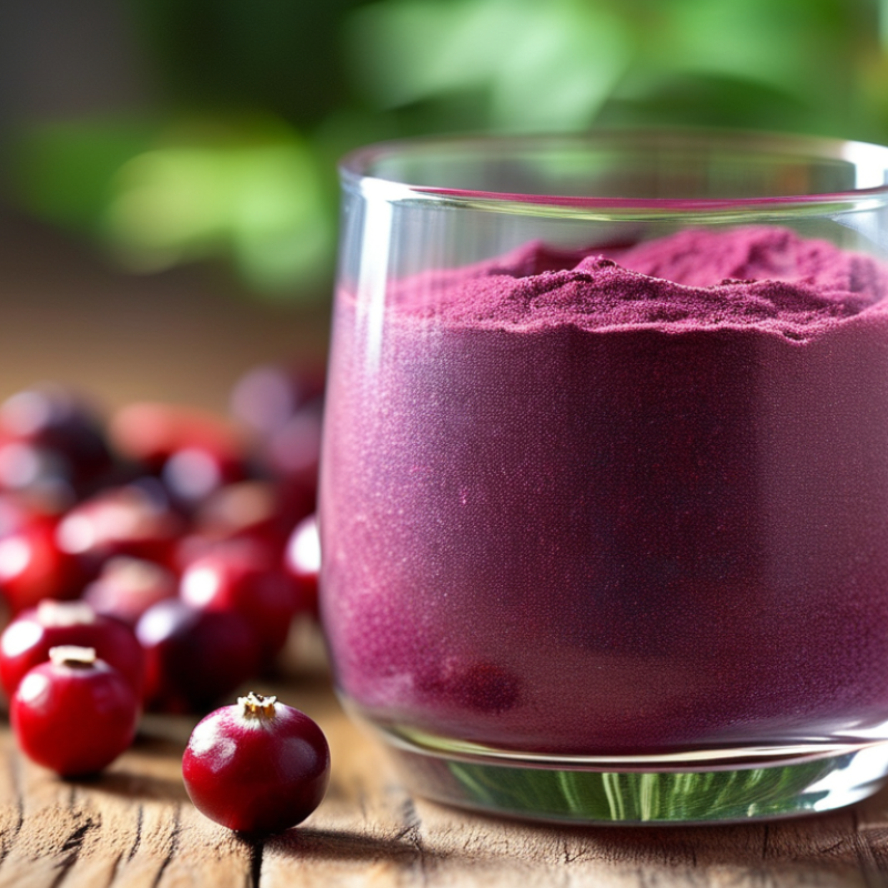 Discover the Benefits of Powdered Cranberry Extract for Health?
