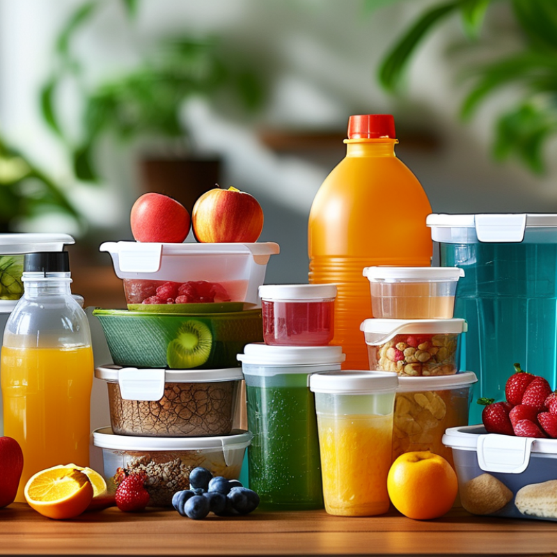 Best Plastic Containers for Safe Storage Solutions?