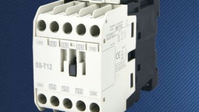 3 Phase 12a Magnetic Contactor