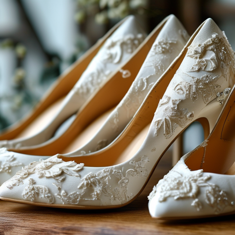 Why Choose Custom OEM Bridal Party Shoes from a Factory?