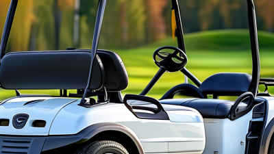 Les 10 meilleures voiturettes de golf biplaces pour les acheteurs du monde entier en 2026 ?