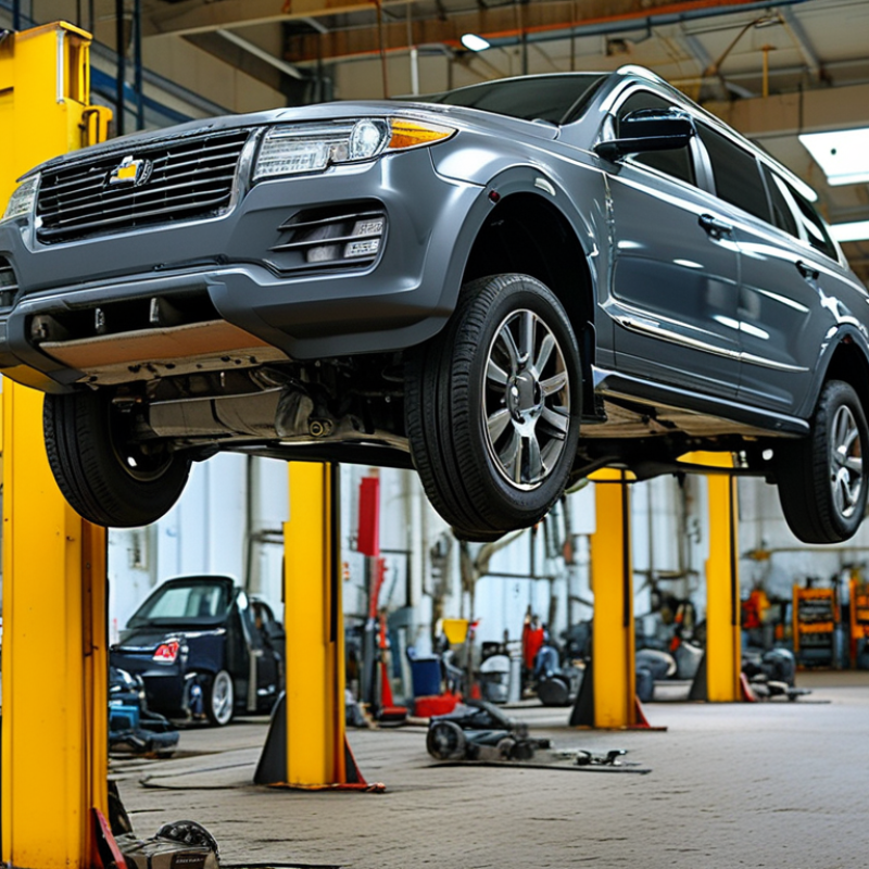 Top Car Lifting Machines for Efficient Vehicle Maintenance?