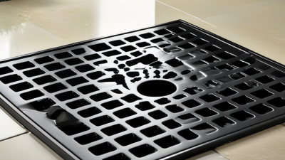 How to Choose the Best Black Square Shower Drain for Your Home?