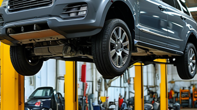 ¿Cuáles son las mejores máquinas elevadoras de coches para un mantenimiento eficiente de vehículos?