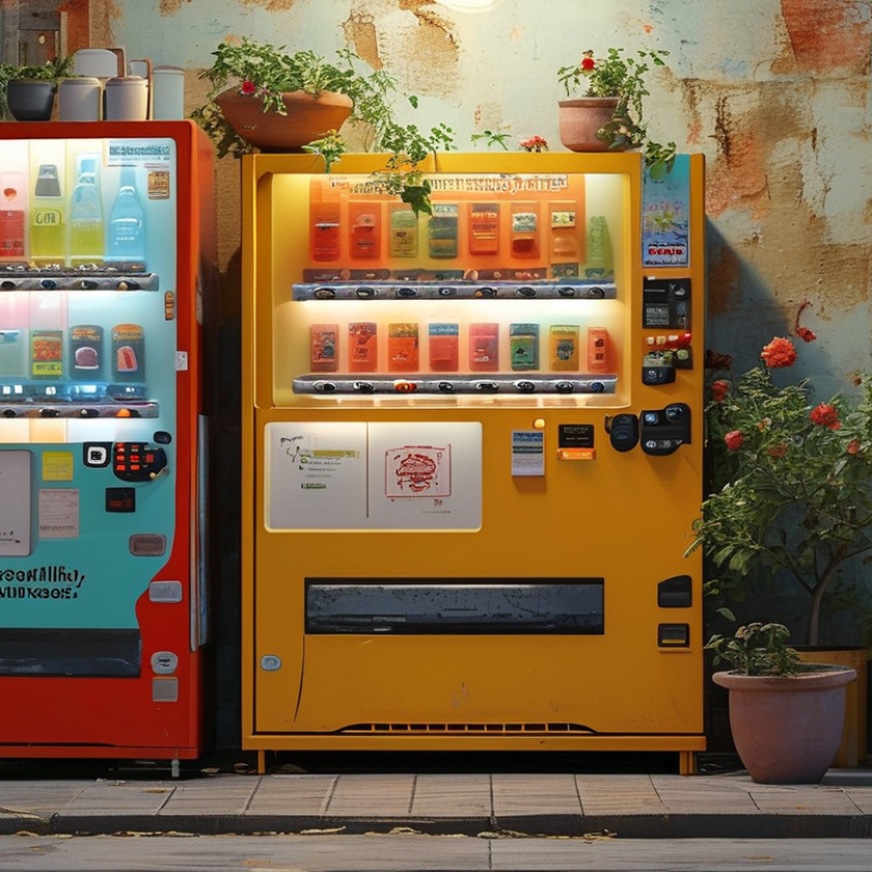 Why Choose a Vending Machine for Your Business Success?
