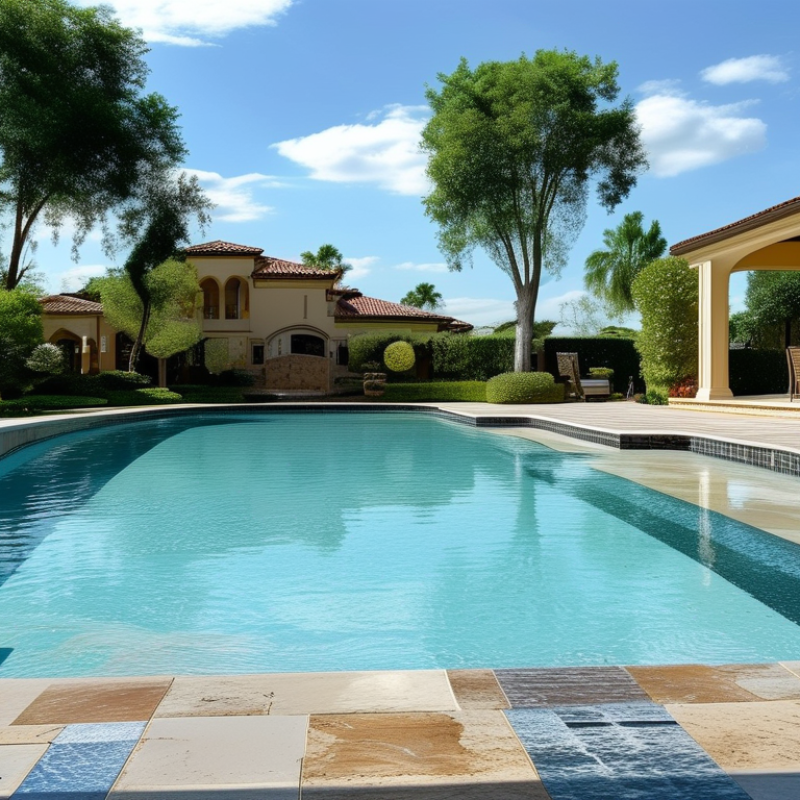 Best Non Slip Pool Tiles for Safe Swimming Pools?