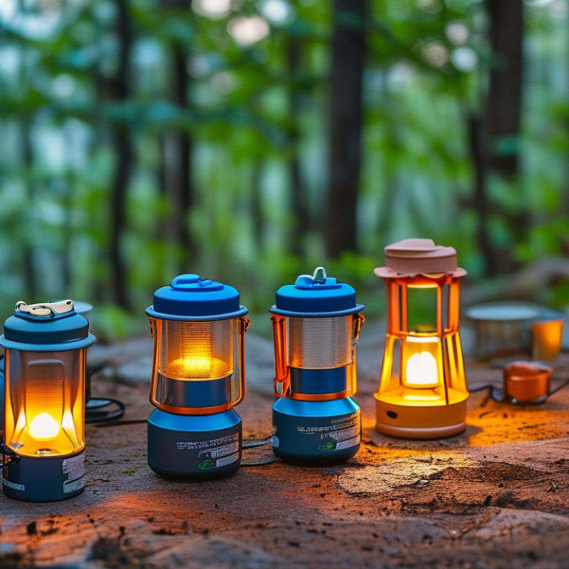 How to Choose the Best Solar Camping Lights for Your Trip?