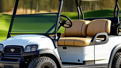 Best Lifted Golf Carts for Global Buyers Today?