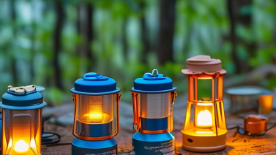 How to Choose the Best Solar Camping Lights for Your Trip?