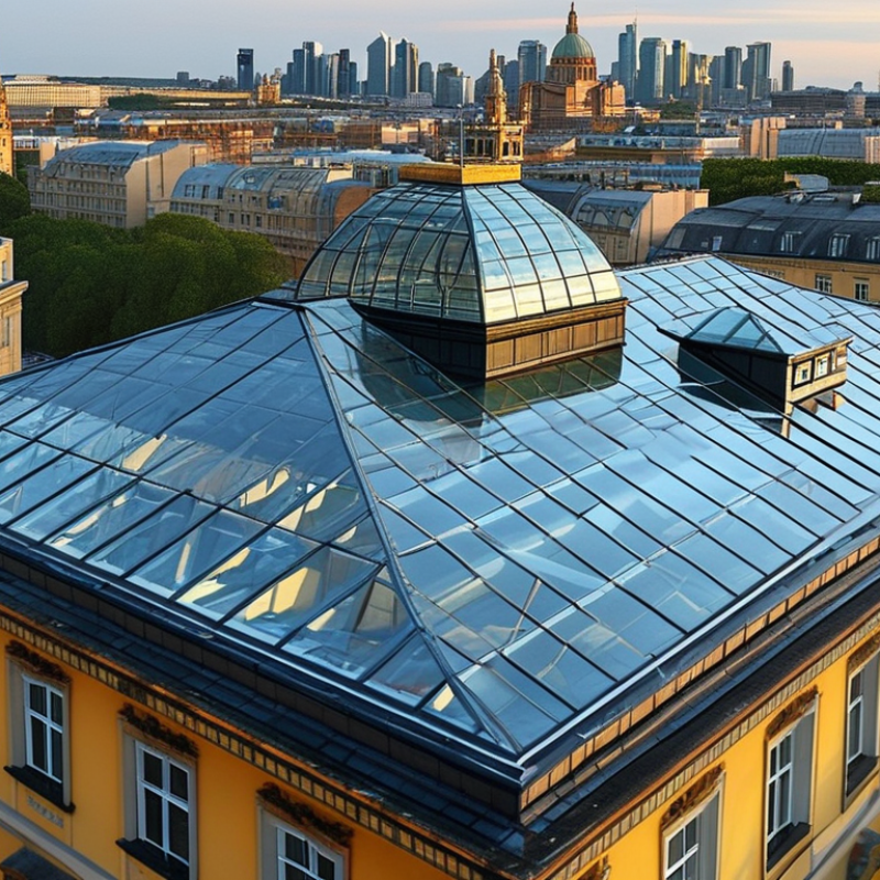 Top High-Quality CE Certification Glass Roof Exporter Options Available?