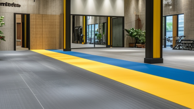 How to Choose the Best Rubber Floor Rolls for Your Needs?