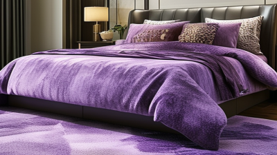What are the Best China Custom Purple Bedroom Rugs Factories?