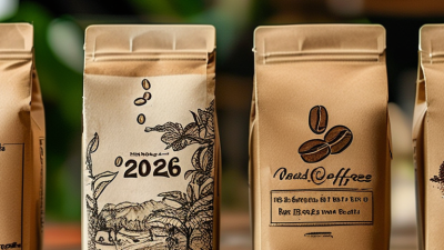 Quels sont les meilleurs sacs d'emballage pour le café en 2026, répondant aux besoins des acheteurs du monde entier ?