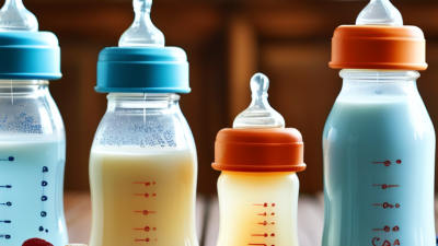 Top 5 Tips for Choosing BPA Free Feeding Bottles